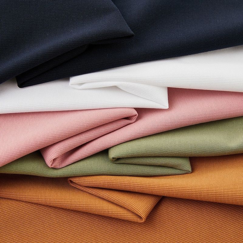 T-shirt casual masculino em excelente material de algodão personalizado com polo rosa