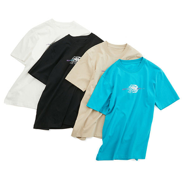 Colar O-Neck Pesos pesados Slim Fit Logotipo de cor personalizado T-shirt simples respirável
