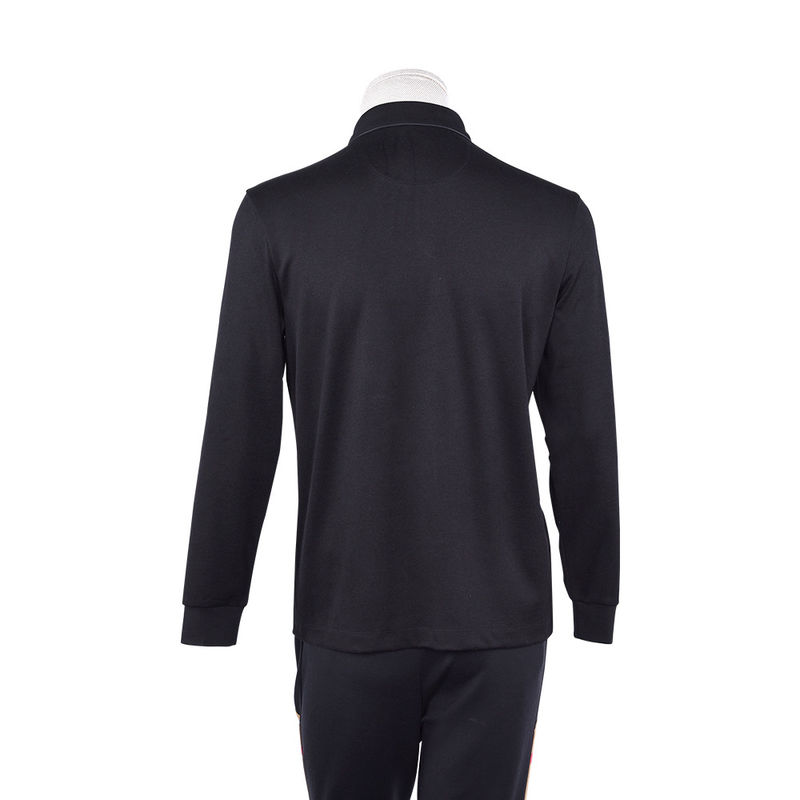 Impressão de logotipo personalizado T-shirts masculinos originais e polo com cor simples essencial