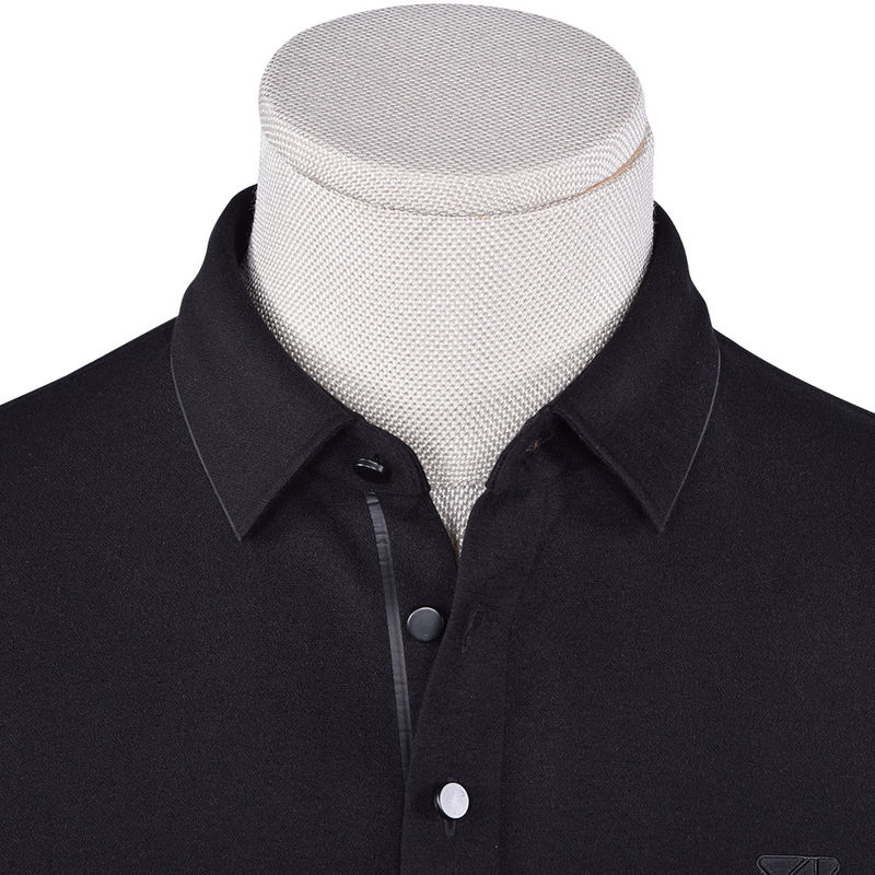 Impressão de logotipo personalizado T-shirts masculinos originais e polo com cor simples essencial