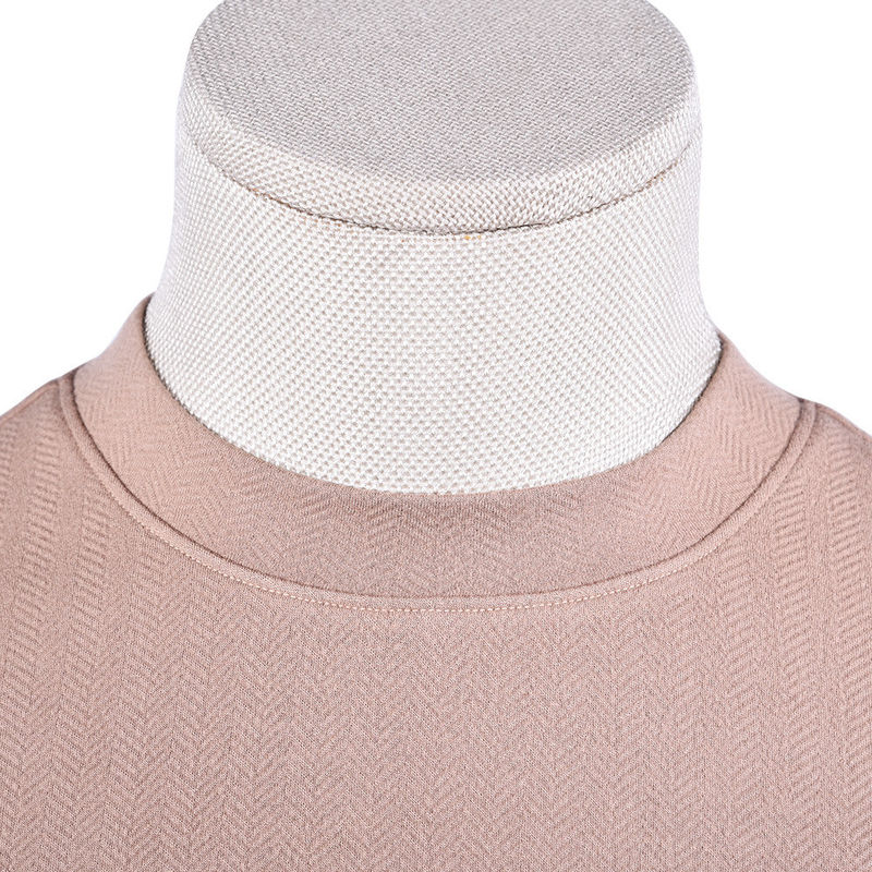 T-shirts simples femininos com logotipo personalizado e tecido respirável de secagem rápida