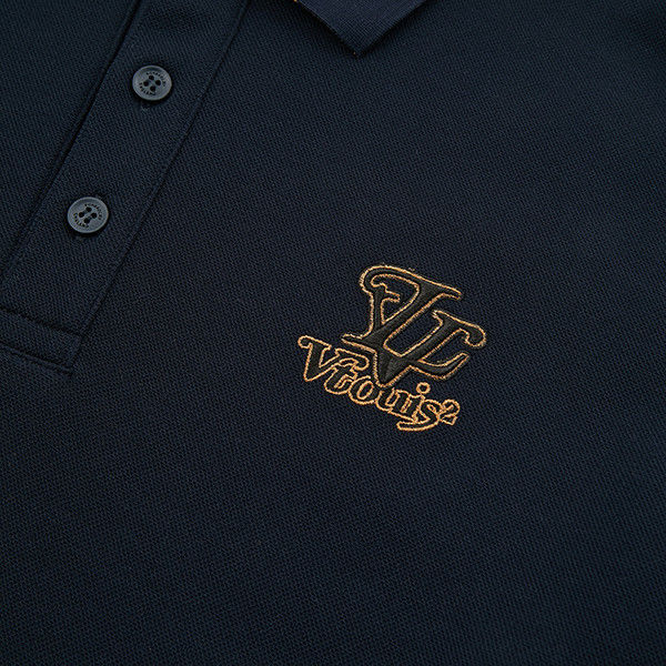 Suporte 7 dias Encomenda de amostra Tempo de entrega Confortável T-Shirt regular de ajuste T-Shirt de polo personalizado