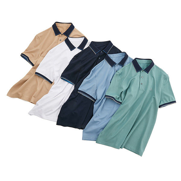 Sublimação de homens Polo camisetas em branco Custom suave rugas Grátis OEM Odm Como você precisa