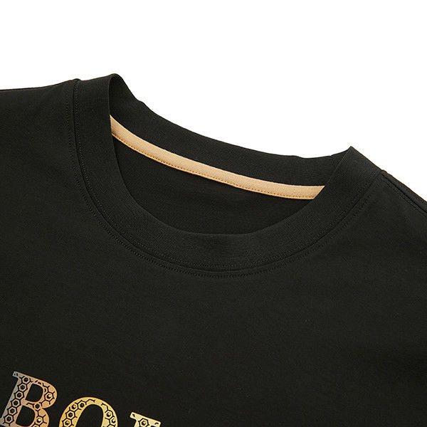 Confortável Casual Style 2024 Custom Impresso Manga Curta Manga Longa T-Shirt Para Homens