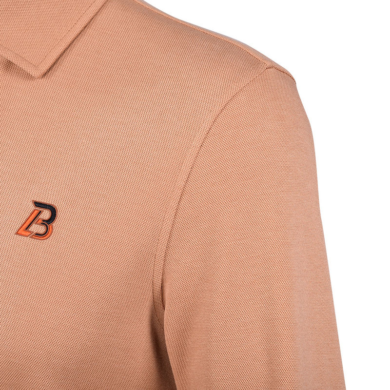 Temporada de Outono Camisa de polo impermeável de manga cheia para homens Cores personalizadas 170-210 gramas