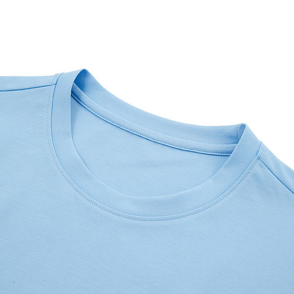 OEM ODM 100% de algodão camiseta de manga curta 300 Gsm com logotipo personalizado