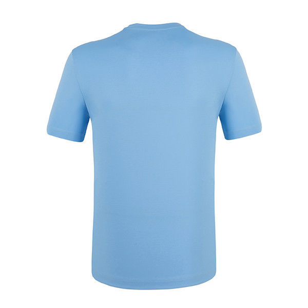 OEM ODM 100% de algodão camiseta de manga curta 300 Gsm com logotipo personalizado