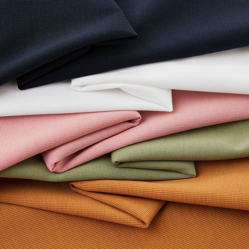 T-shirt de polo simples de tecido de algodão 100% masculino com colarinho de polo e impressão verde