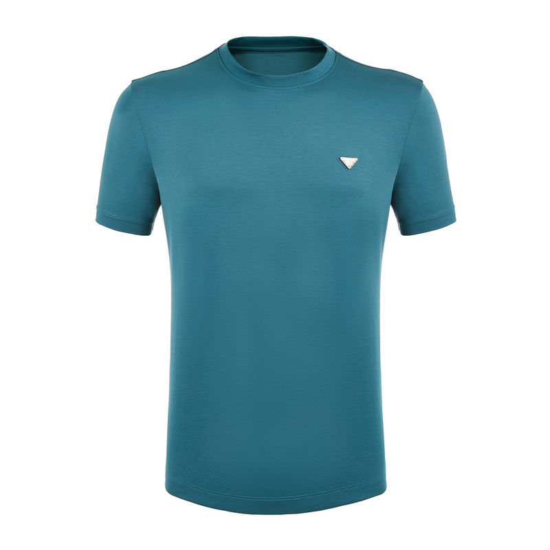 Primavera Verão Outono Temporada O-Neck T-Shirts Feel Good Designer 100% algodão Impressão personalizada