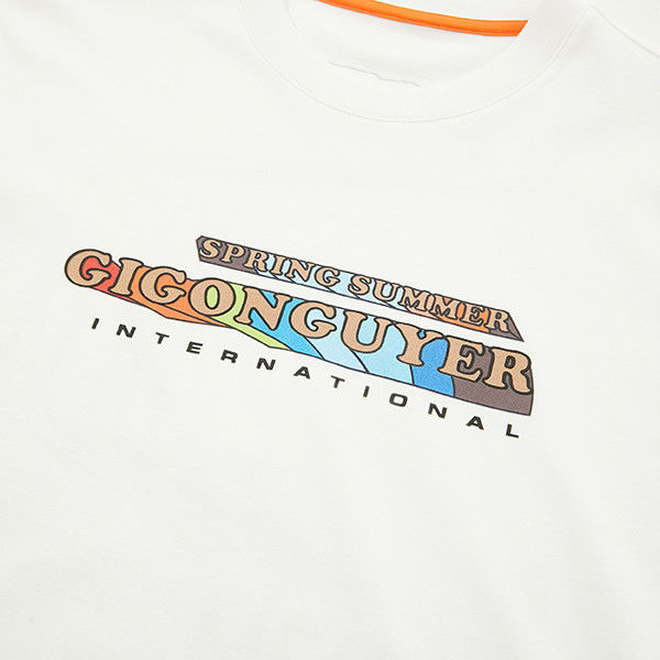 Diário Casual de Escritório Usando 2024 Custom Design Neck Redondo Branco de algodão T-Shirt para homens