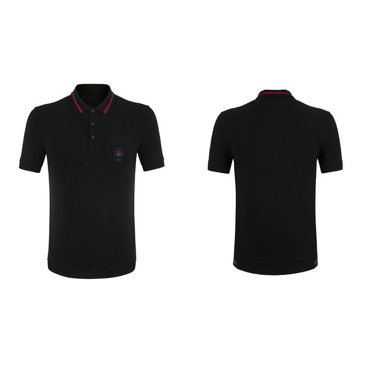 Summer Feel Good T-shirts de polo com logotipo bordado e colarinho para baixo 2024 mais novo