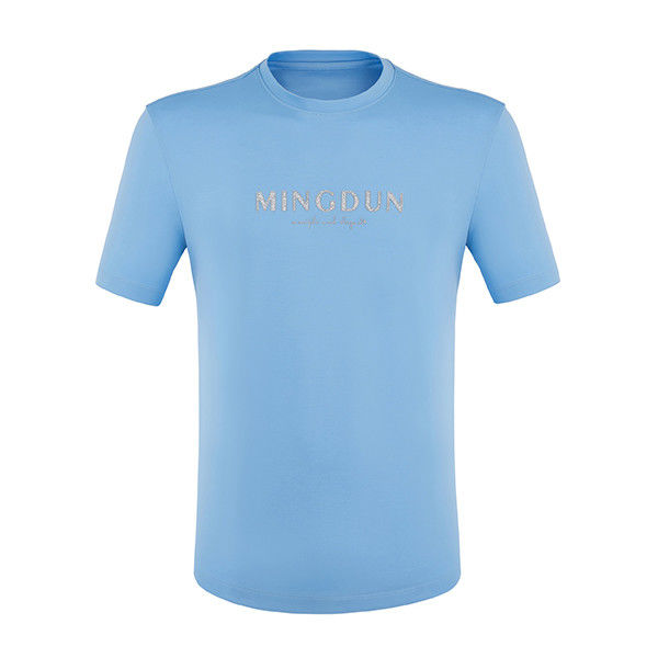 Sentir-se bem Pesos pesados Ropa de polo seca rápida 300 Gsm Slim Fit T-Shirt bordado Impressão