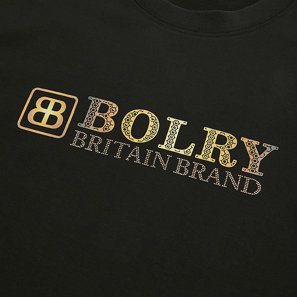 Suporte 7 dias Tempos de entrega do pedido de amostra T-Shirt personalizado de peso pesado 300 Gsm