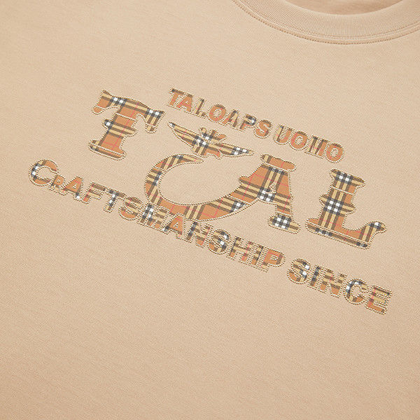 T-shirt masculino sustentável com logotipo de cor personalizado e tecido de malha