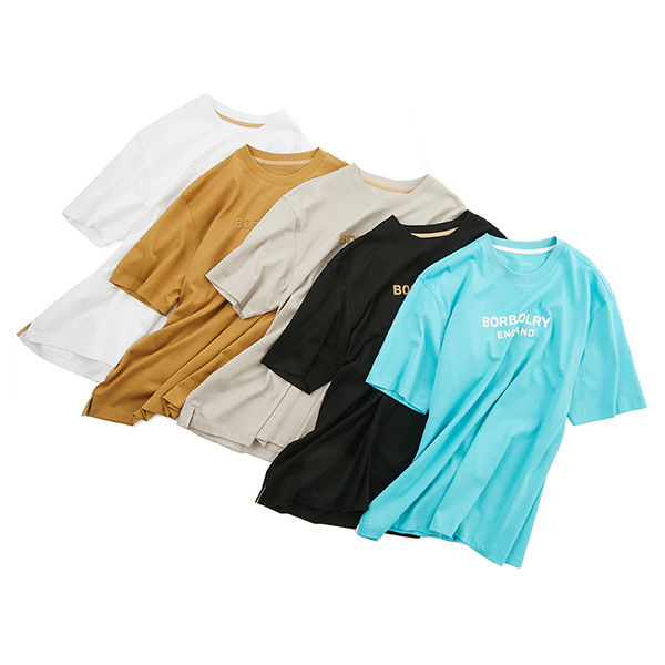 Camisetas de mulher customizadas com bordados 260 Gsm para uso casual diário
