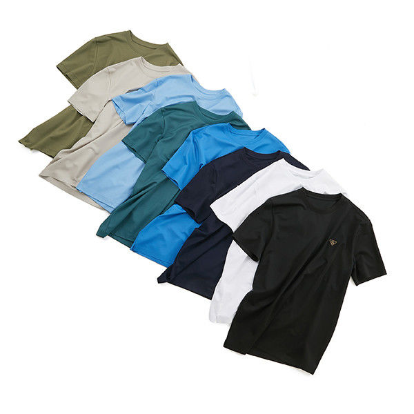 T-shirts personalizados de tamanho grande e respiráveis T-shirts de imprensa masculina em 100% algodão e conforto