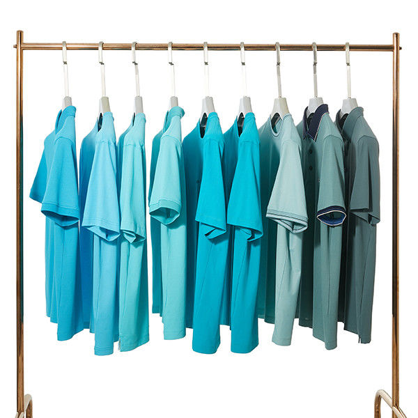 T-Shirt 100% de algodão de homem de manga curta respirável anti-pilling