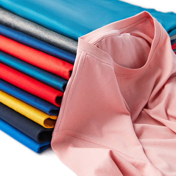 T-shirt de homem de tamanho grande para escritório casual diário Usado em preto rosa roxo