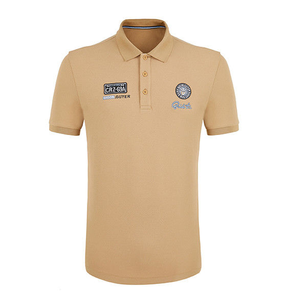 OEM ODM Designs polo camisetas para homens 100% de algodão camisetas vietnamita estilo personalizado foshan