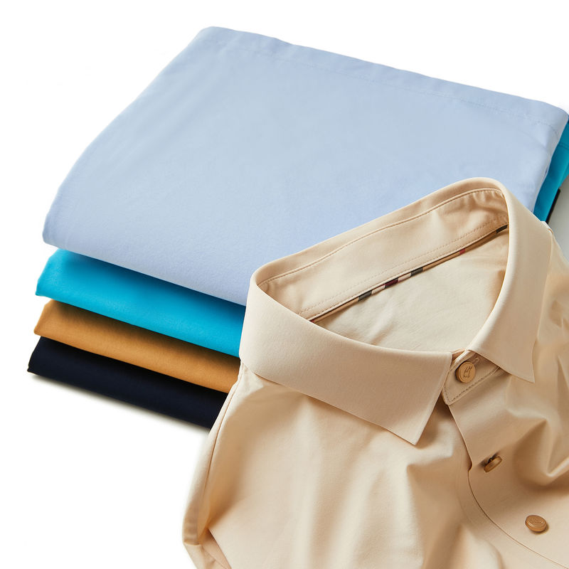 OEM ODM camisas de pólo bordadas para homens Desenhos personalizados Cores de pescoço com botão na frente