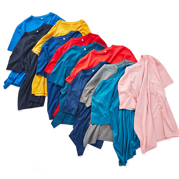 Camiseta de Homem de algodão com camiseta de estilo simples