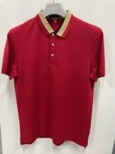 Suporte 7 dias Encomenda de amostra Tempo de entrega Diário de escritório casual Usando camisa de polo de algodão orgânico seco rápido