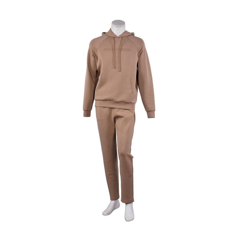 Conjuntos de design de impressão personalizados para homens Pesado e confortável Jogging Track Street Wear