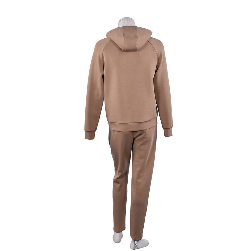 Conjuntos de design de impressão personalizados para homens Pesado e confortável Jogging Track Street Wear