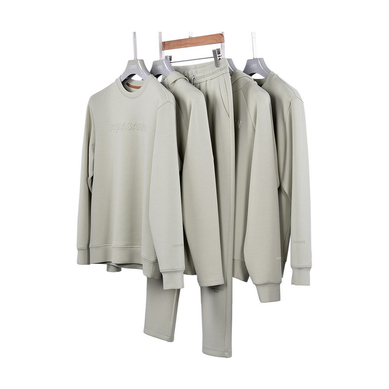 OEM SET de roupas masculinas anti-odor personalizado para corrida de pista de esporte