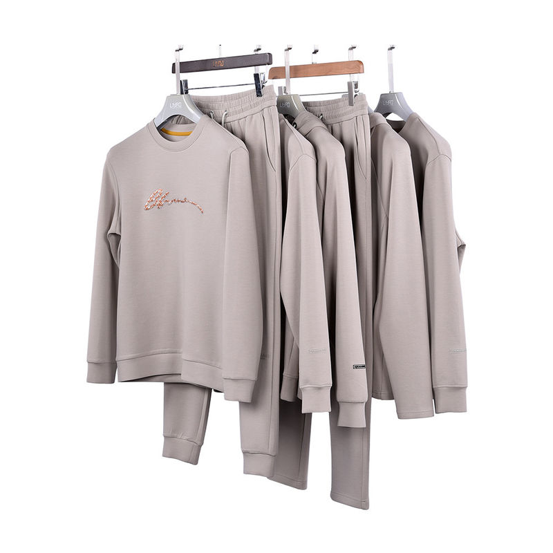 Trajes de algodão para corrida e treino