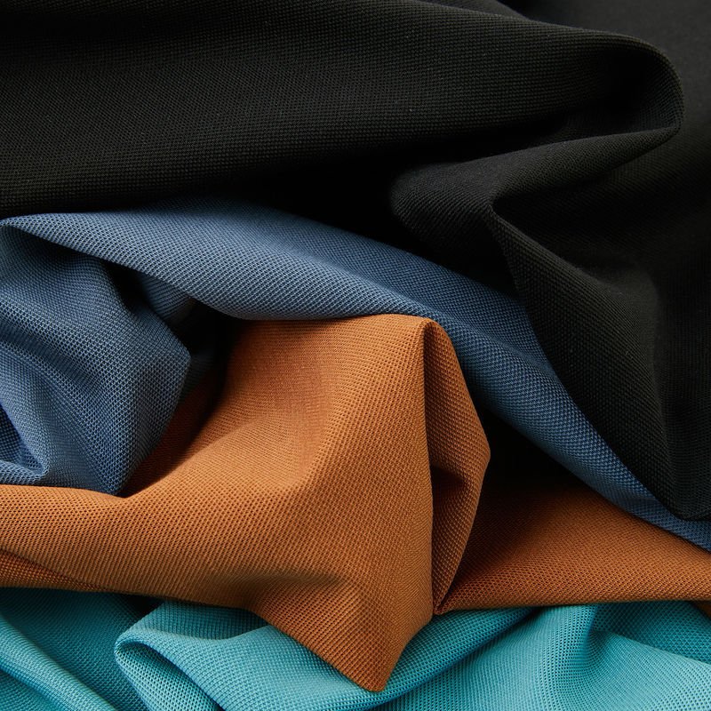 Método de Tecelagem Tricoteada T-Shirt de Polo de Luxo Respirável para Homens 100% Algodão Logotipo personalizado