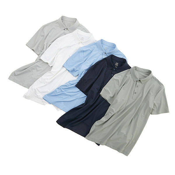 Cores personalizadas Verão Anti-Rrugas Camisa de Polo Plain para Homens em Dry Cool Fit