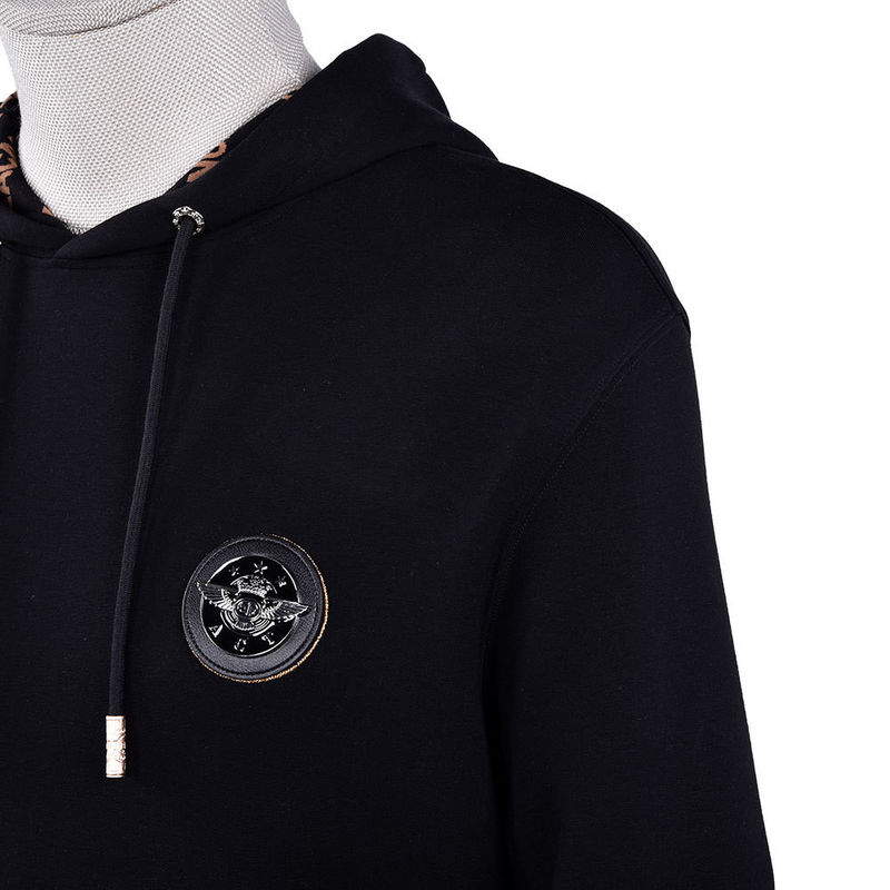 Cores personalizadas e tamanho maior Hoodie masculino à prova de vento