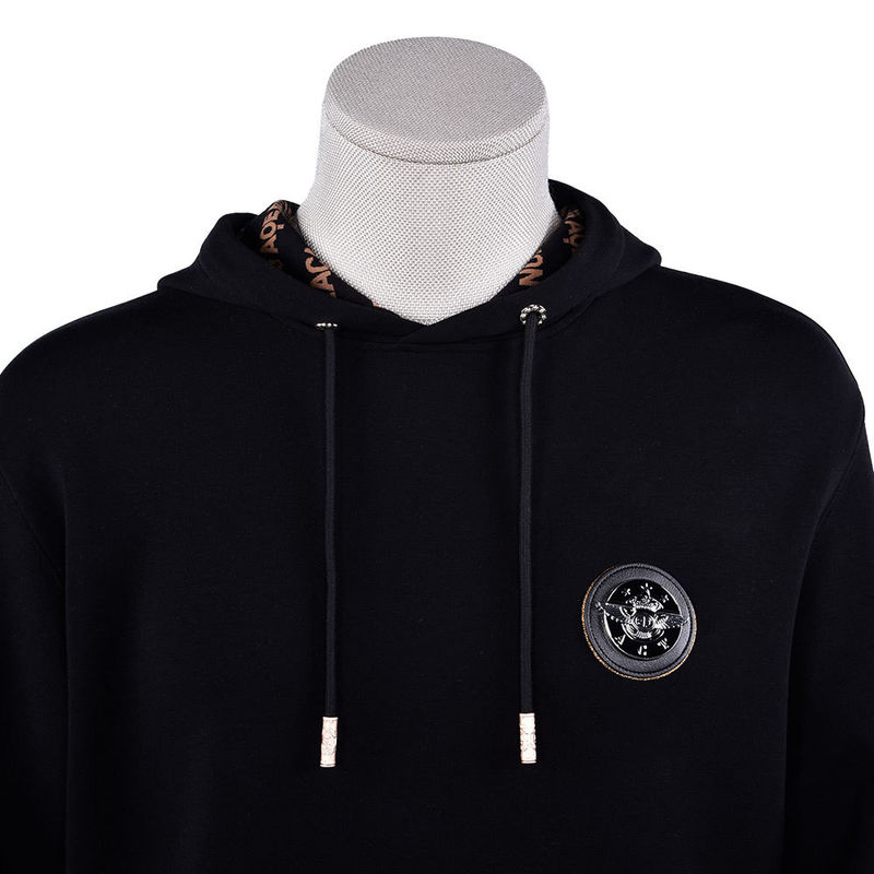 Cores personalizadas e tamanho maior Hoodie masculino à prova de vento