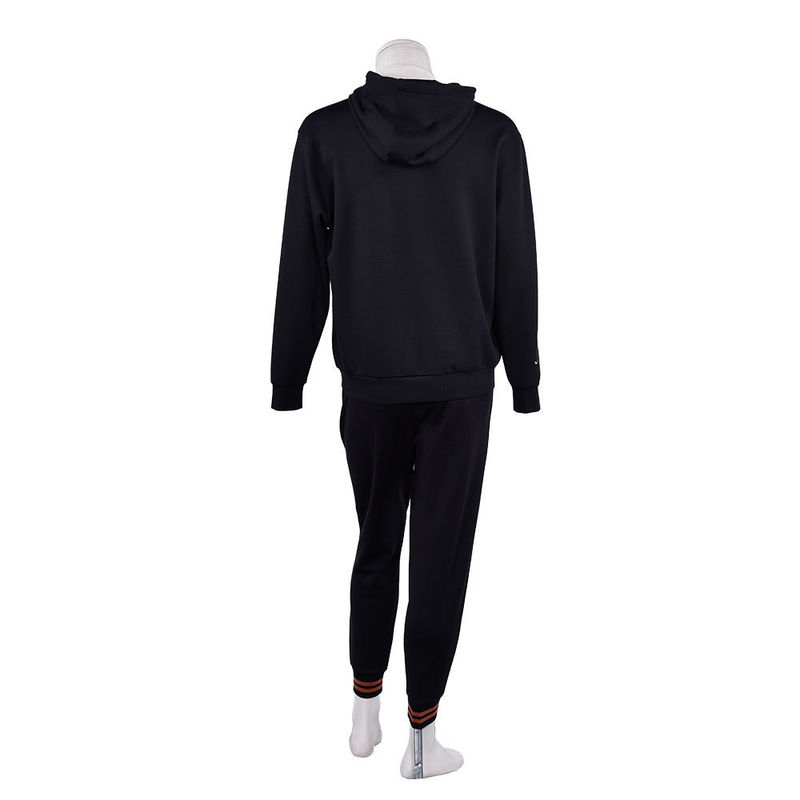 Jogging Homens de algodão Hoodie Sweat Wicking Logotipo padrão personalizado 450Gsm Para esportes