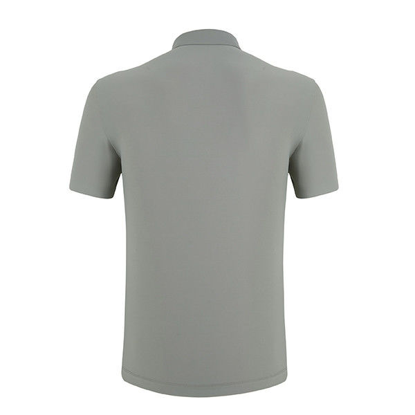 Camiseta de compressão sem costura de algodão 170-210 gramas