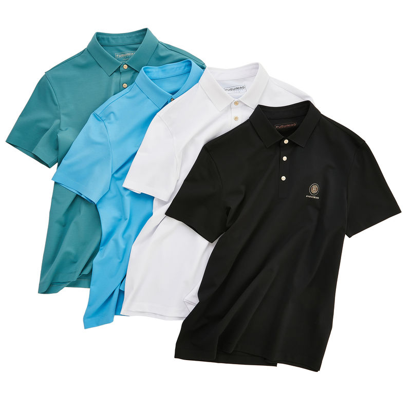 Impressão verde 170-210 gramas camisetas de polo masculinas personalizadas 100% de algodão camisetas de polo para o verão