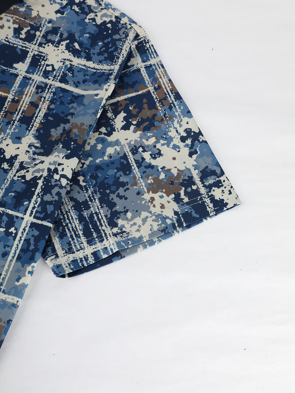 Camisas de Verão Juventude Polo em Camouflage Fit Regular Cor 1364720504