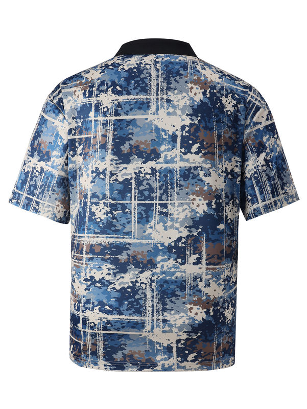 Camisas de Verão Juventude Polo em Camouflage Fit Regular Cor 1364720504
