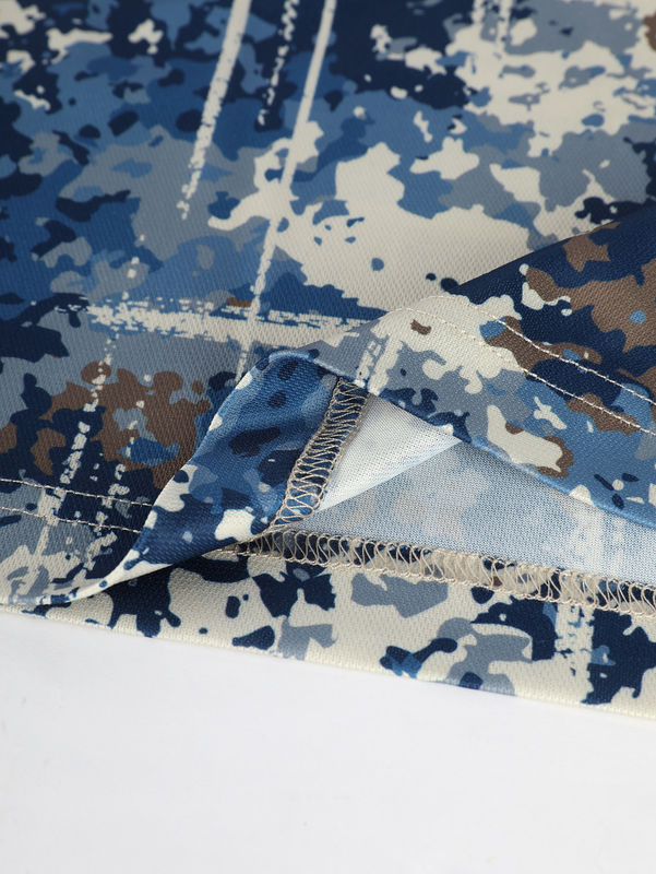 Camisas de Verão Juventude Polo em Camouflage Fit Regular Cor 1364720504