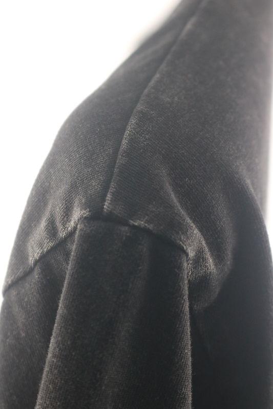 Limpeza de ácido casual 100% de algodão camisetas pesado 230 260gm grande