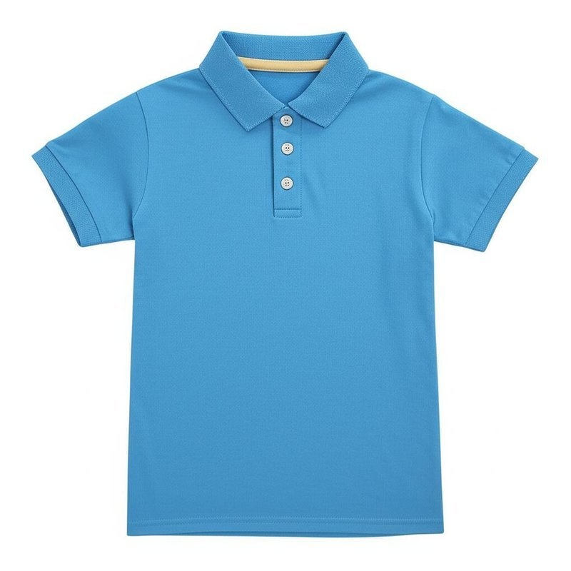 T-shirts regulares para meninas confortáveis e versáteis