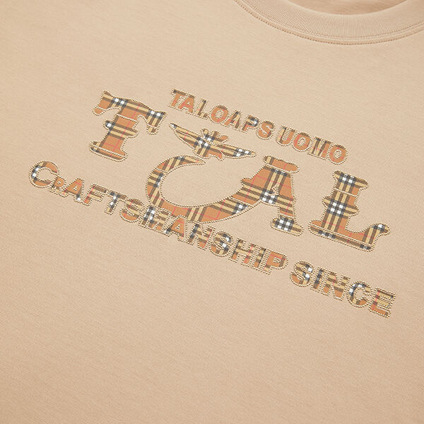 Camiseta Premium de Algodão Casual Respirável e Amigável à Pele, com Impressão Personalizada do Logotipo da Sua Própria Marca, Alta Qualidade de 180-200gsm