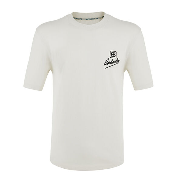 Camiseta Oversized Lisa Personalizada de Alta Elasticidade 170-210 gramas Com Logotipo Camiseta com Estampa Personalizada para Homens