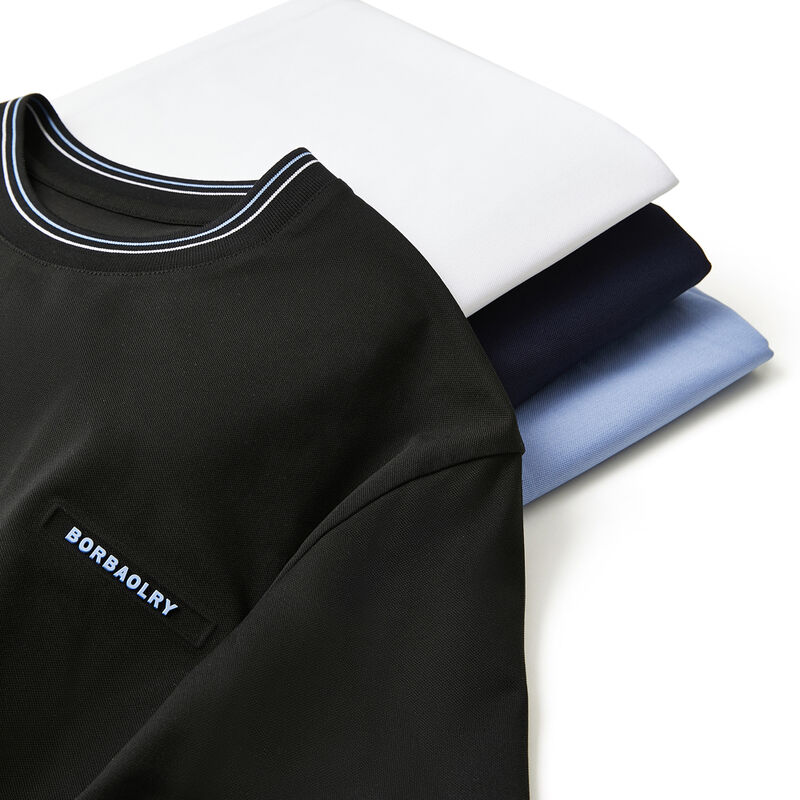 Camiseta por atacado com logotipo Logotipo personalizado impresso Fabricante Esporte Diário Casual Gola redonda Camiseta para homens