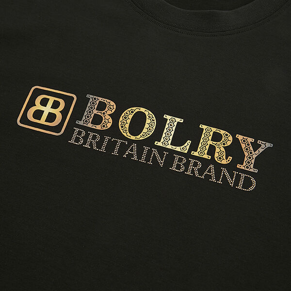 Atacado de camisetas de alto desempenho anti-rugas pesadas personalizadas 300 gsm