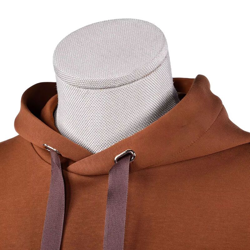 Atacado de Alfaiataria Exquisita Verão Outono Usar Algodão feito sob medida Logotipo de Design de Cor Bordado Hoodies Essenciais Homens