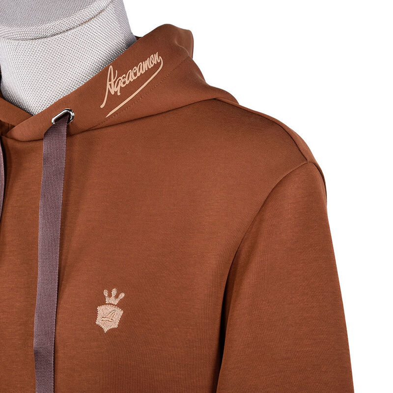 Moletom com capuz 100% algodão de alta qualidade, confortável e de alta qualidade, moletom liso e grosso casual para homens, conjunto de calças