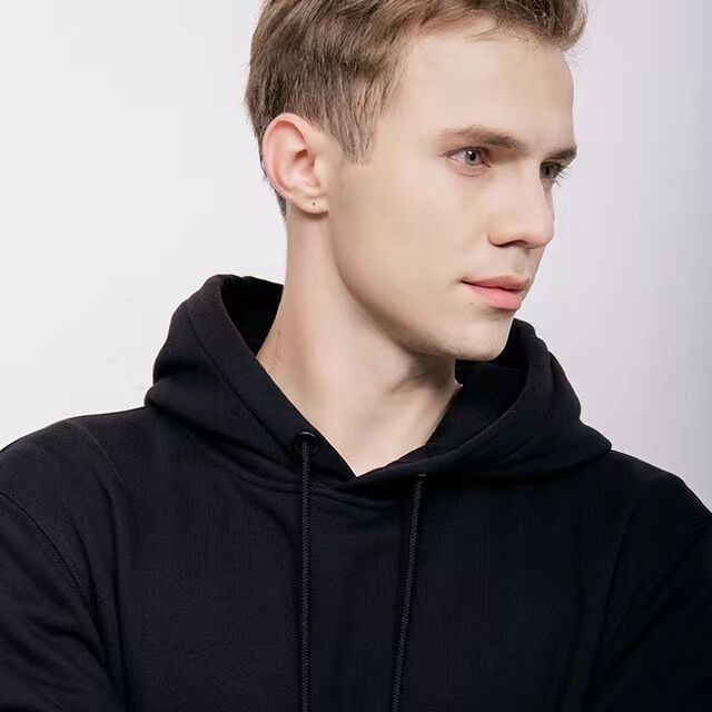 Outono Hoodie 100% de algodão Plus tamanho personalizado Impressão de logotipo Hoodies masculino feminino