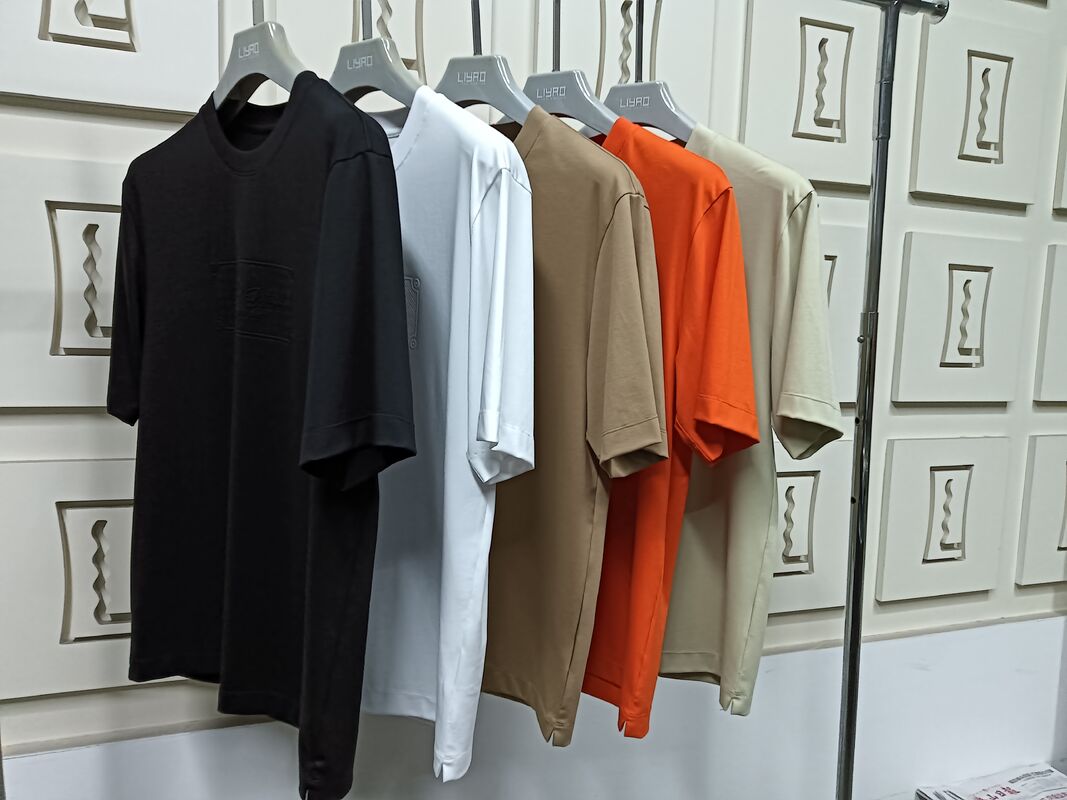 Camiseta Atacado Fabricante de Camisetas de Ginástica Ajustadas para Treino Estampadas Personalizadas Roupas Masculinas